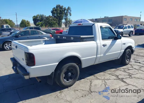 2002 Ford Ranger Edge/Xl/Xlt from USA, damaged, VIN 1FTYR10U82TA03747